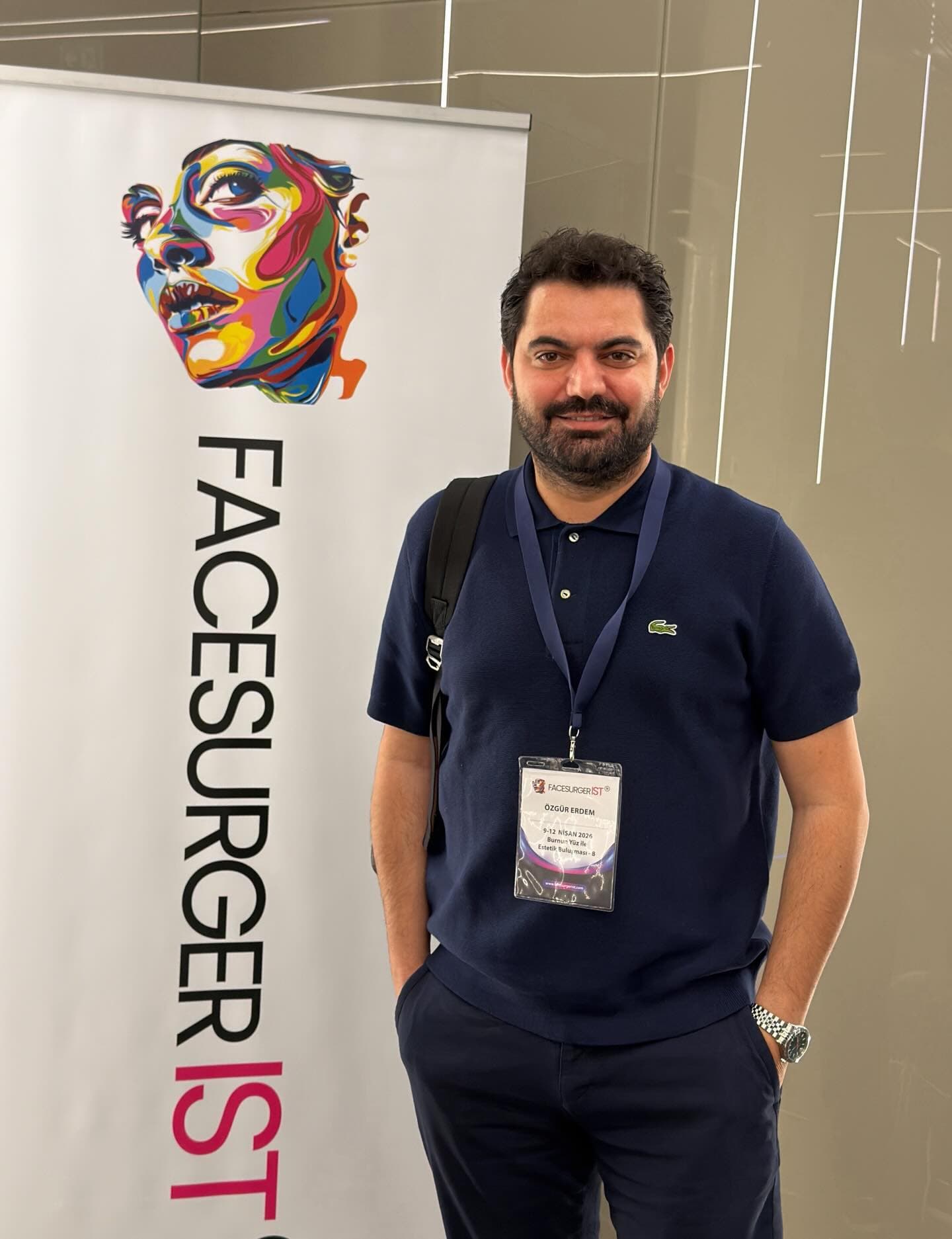 Dr. Özgür Erdem portresi