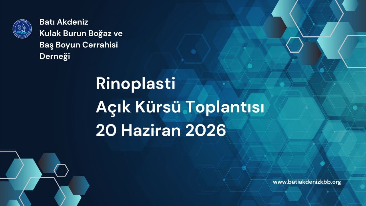 Rinoplasti: Açık Kürsü Toplantısı